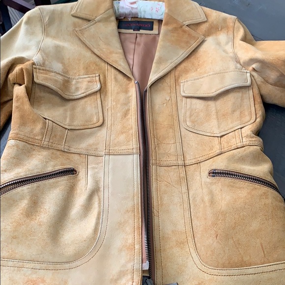 Leonardo leather jacket - Picture 1 of 9